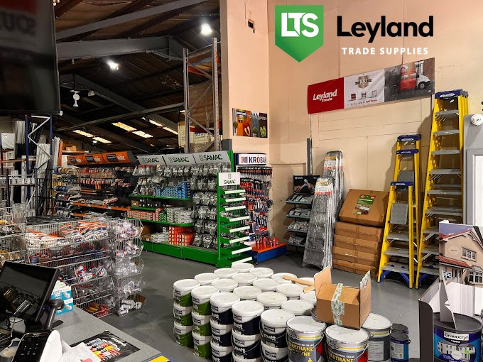 Leyland Trade Supplies trade counter and warehouse, Birmingham