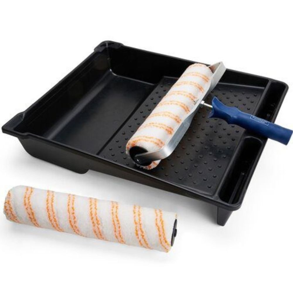 FOR THE TRADE 4PC ROLLER KIT 12