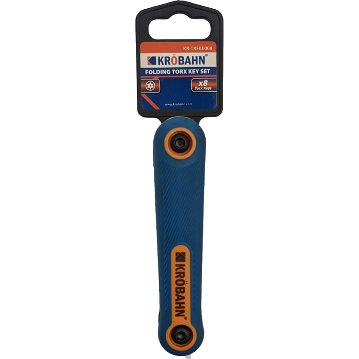 Folding Torx Key Set x8 keys
