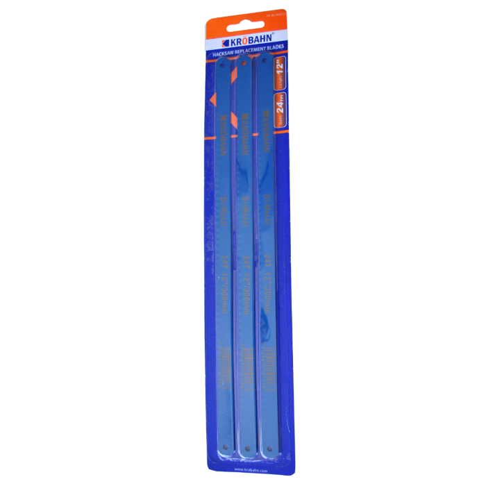 Hacksaw Blades 3x 24TPI Blades