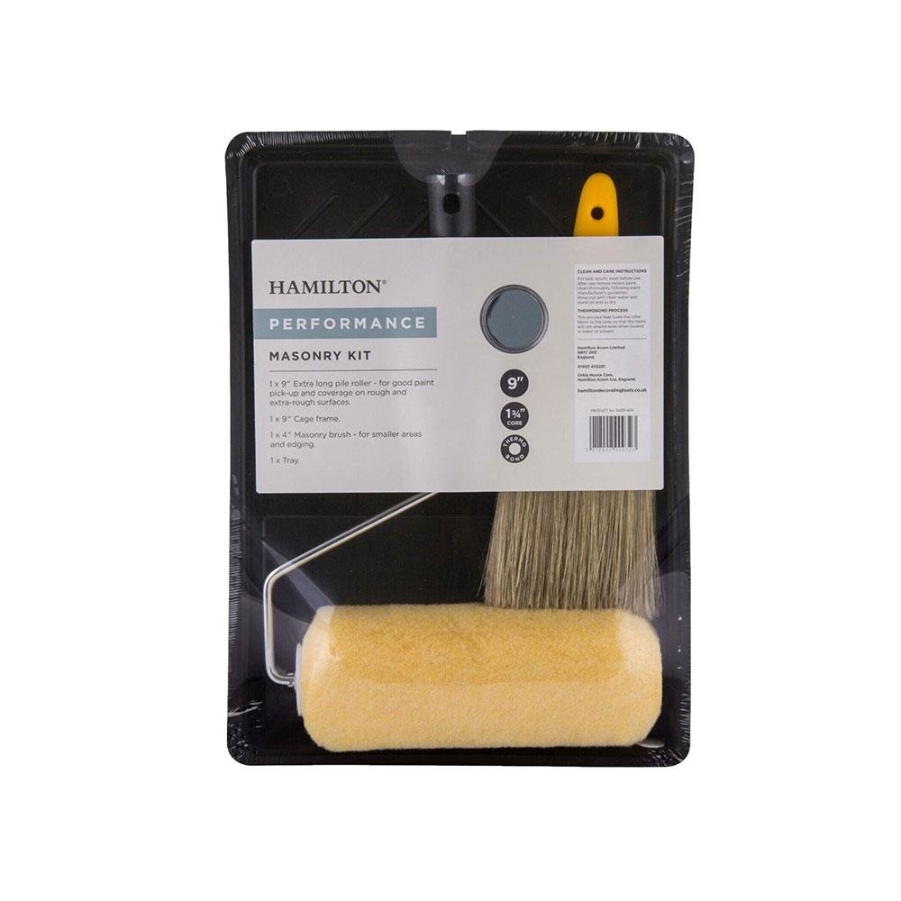 FOR THE TRADE MASONRY SET WITH TRAY