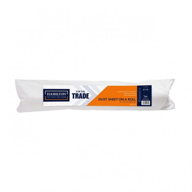 FOR THE TRADE POLY DUSTSHEET ROLL