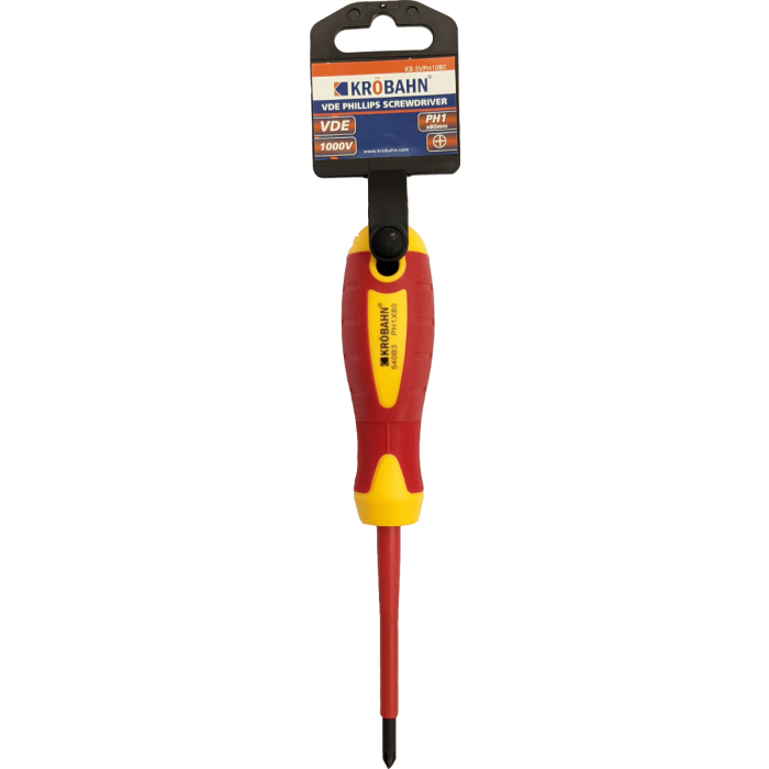 VDE Philips Screwdriver PH1 /80mm